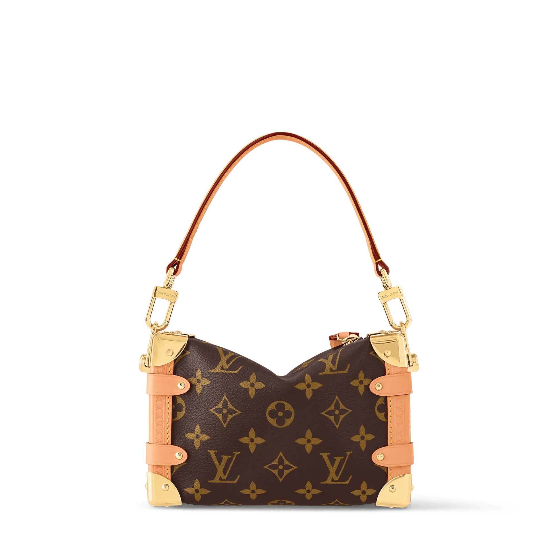Women's Side Trunk PM Monogram Coated Canvas Crossbody Bag M46815