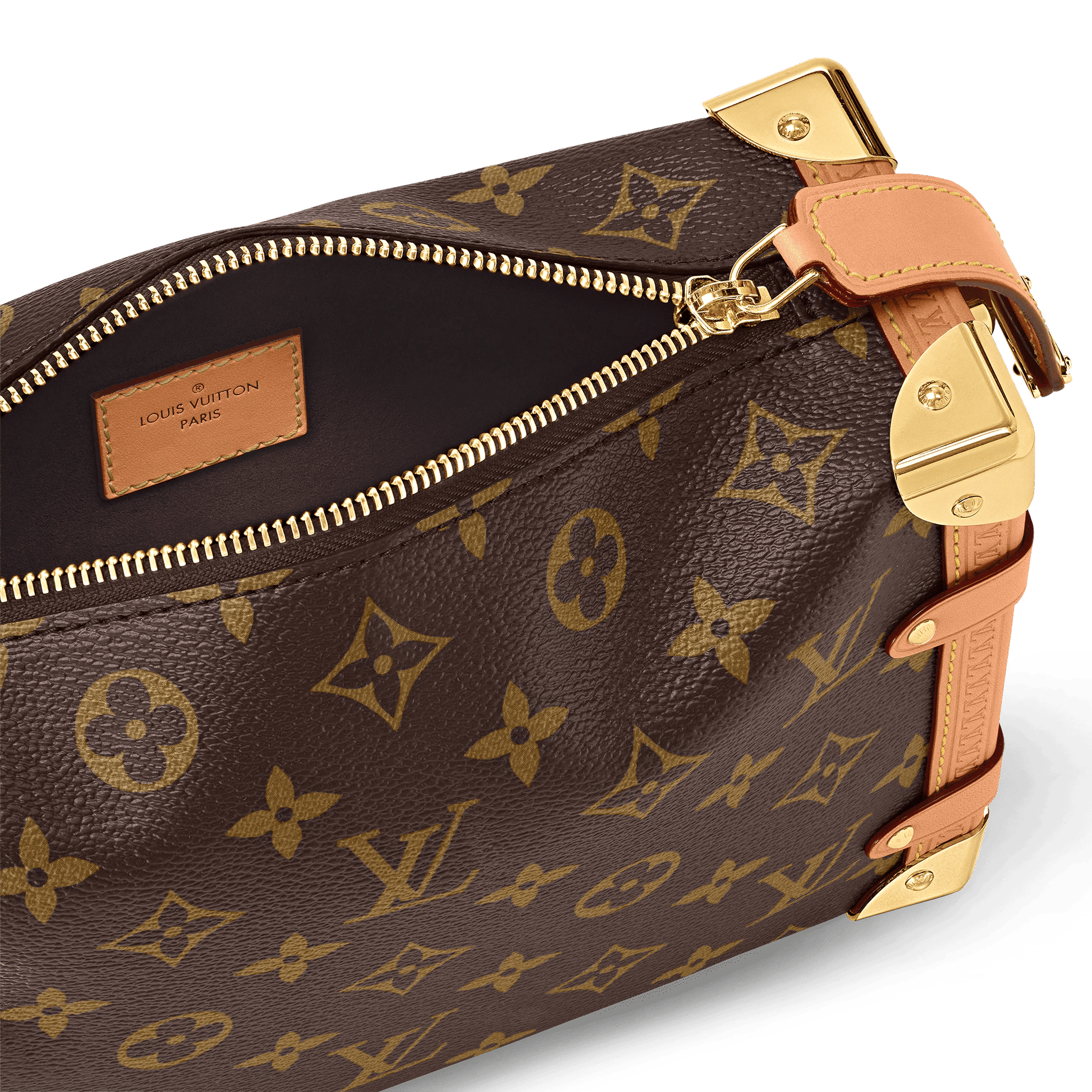 Women's Side Trunk MM Monogram Canvas Handbag M46358