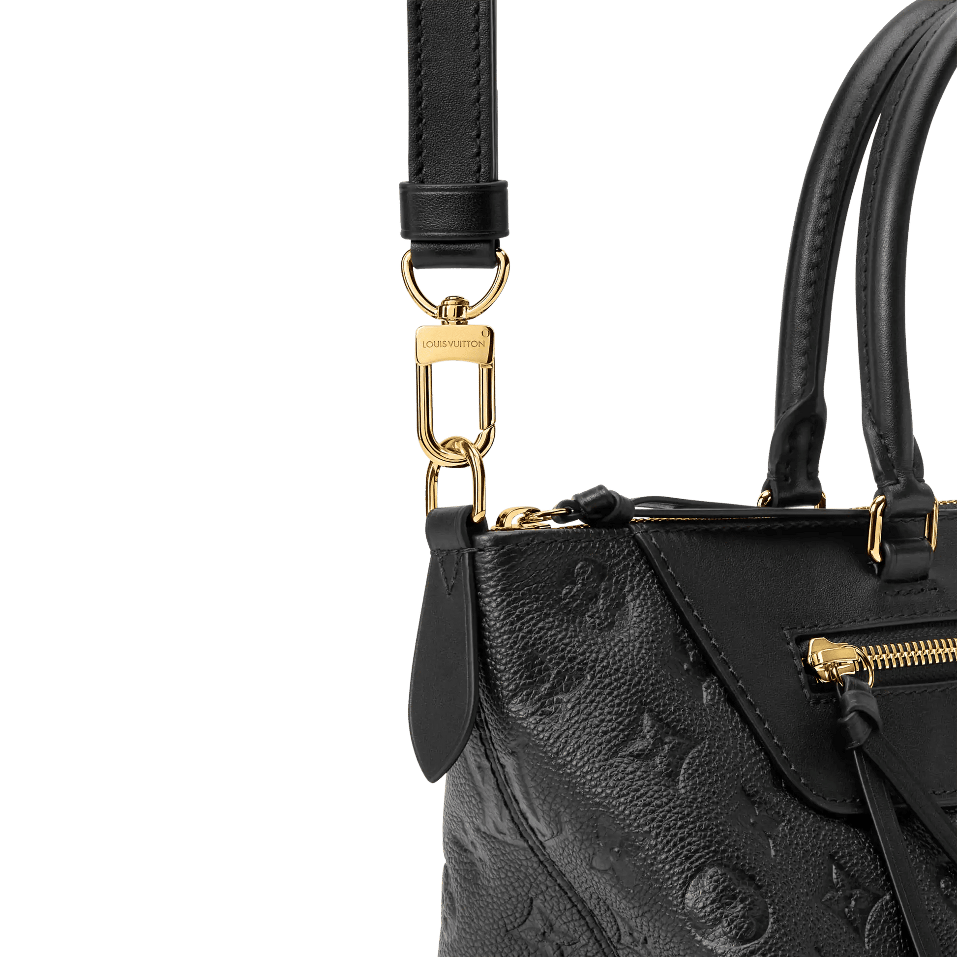 Women's Skyline MM Monogram Empreinte Leather Tote Bag M28406