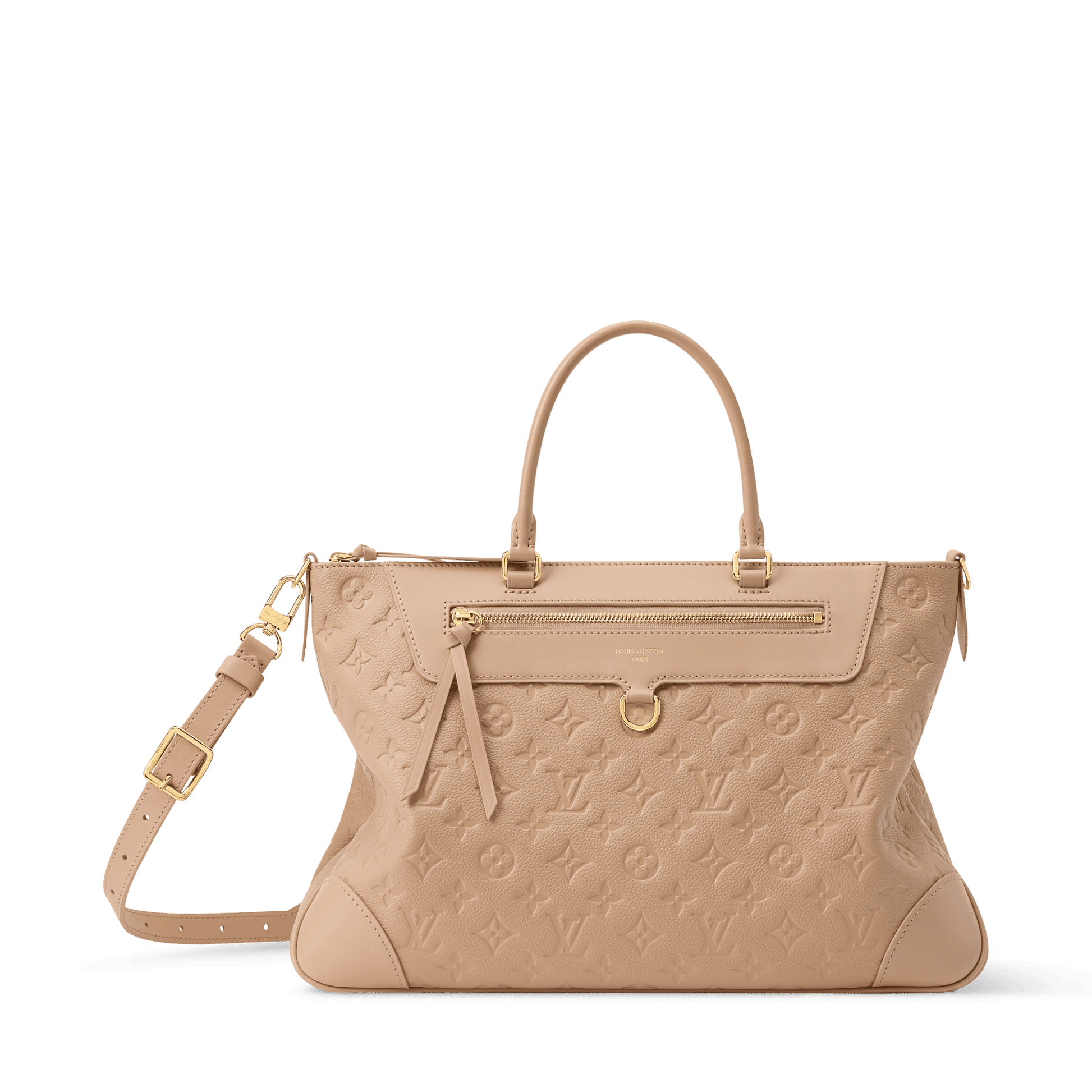 Women's Skyline MM Monogram Empreinte Leather Tote Bag M29152
