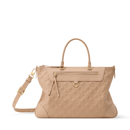Women's Skyline MM Monogram Empreinte Leather Tote Bag M29152