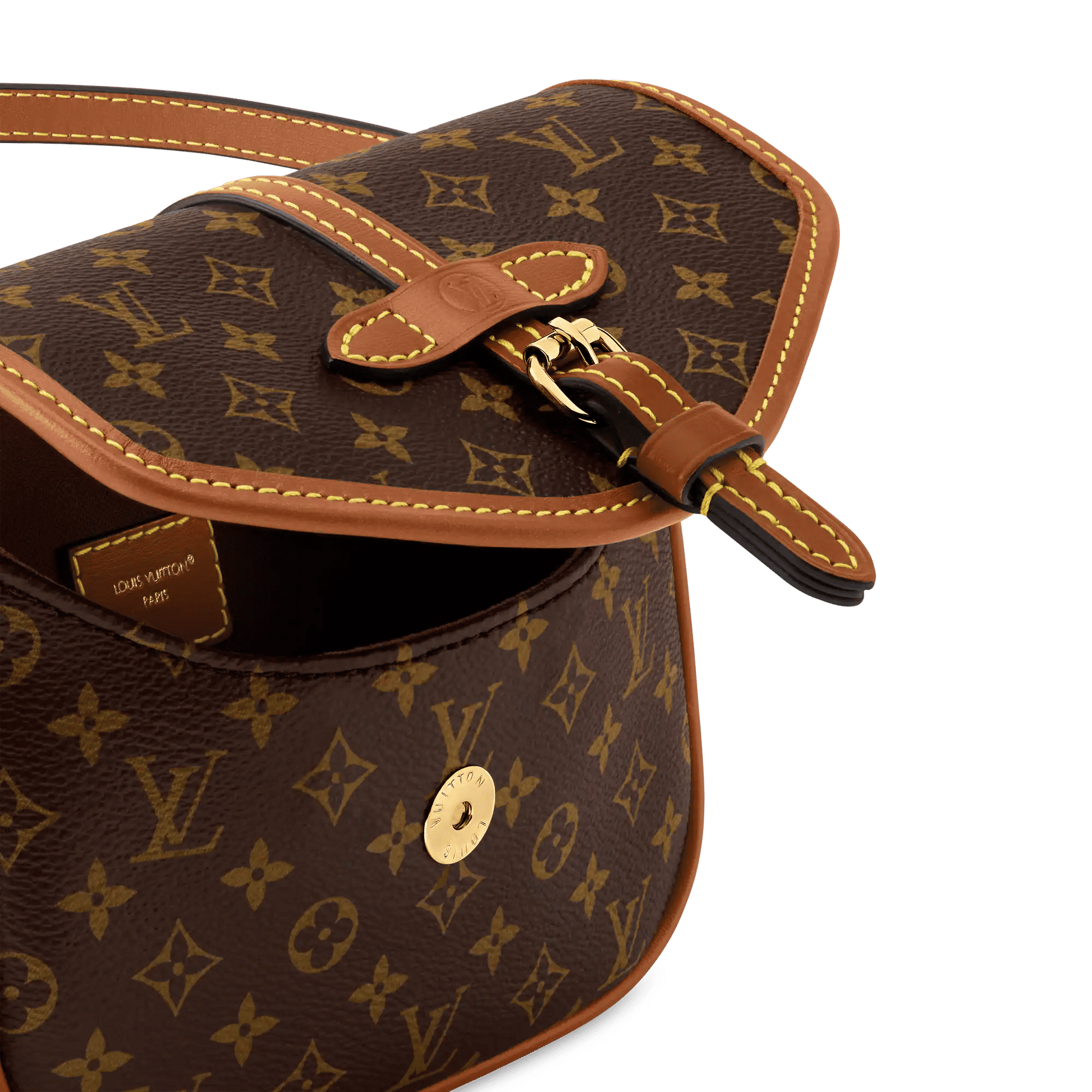 Women's Solo Monogram Coated Canvas Nano Bag M27096