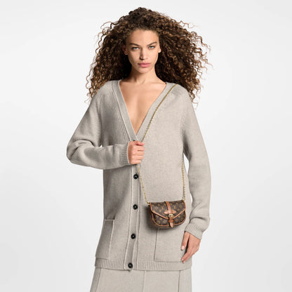 Women's Solo Monogram Coated Canvas Nano Bag M27096