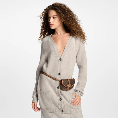 Women's Solo Monogram Coated Canvas Nano Bag M27096
