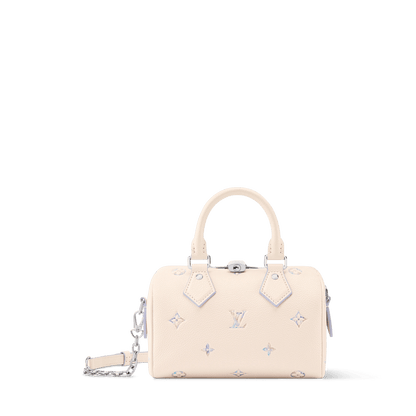 Women's Speedy Bandoulière 20 Link Quartz Bag