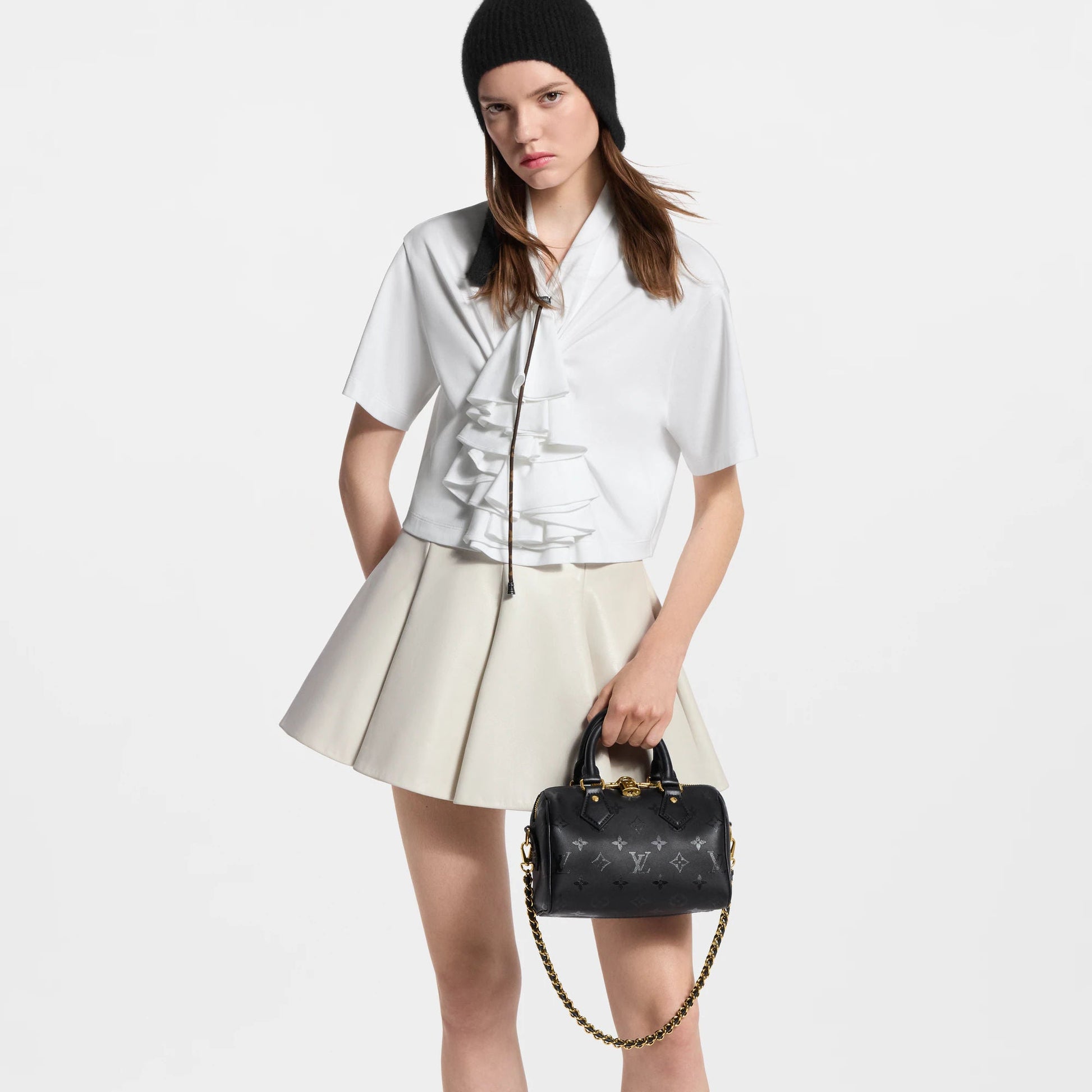 Women's Speedy Bandoulière 20 Monogram Ink Calfskin Bag
