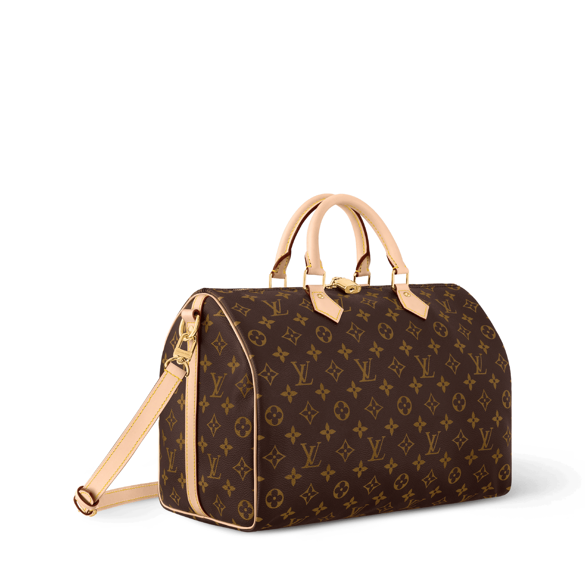 Women's Speedy Bandoulière 35 Monogram Coated Canvas Handbag M46981