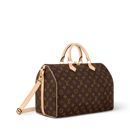 Women's Speedy Bandoulière 35 Monogram Coated Canvas Handbag M46981