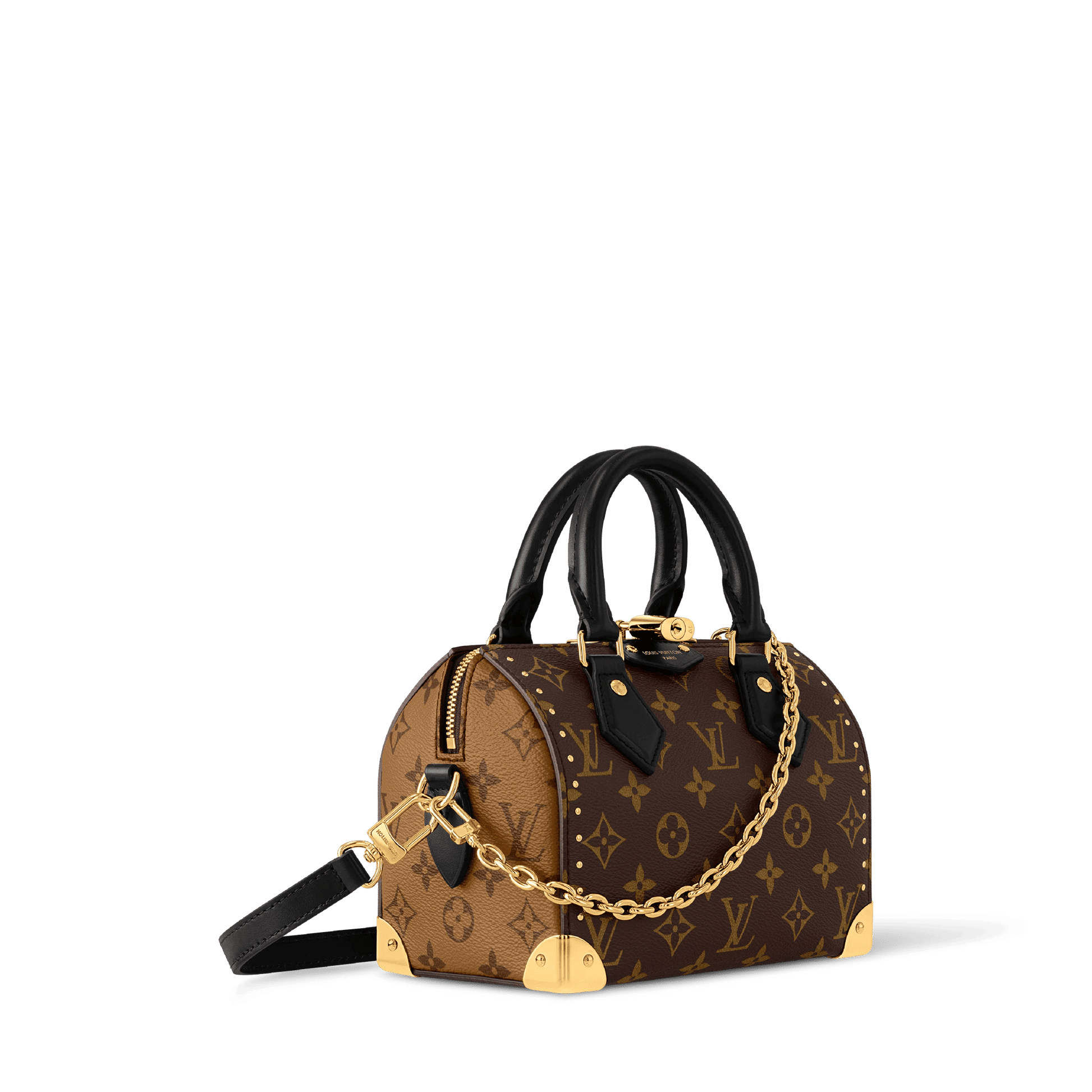 Women's Speedy Trunk 20 Monogram Canvas Handbag M13146