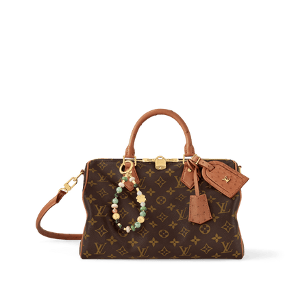 Women's Speedy Soft 30 Boho Monogram Coated Canvas Handbag N87212