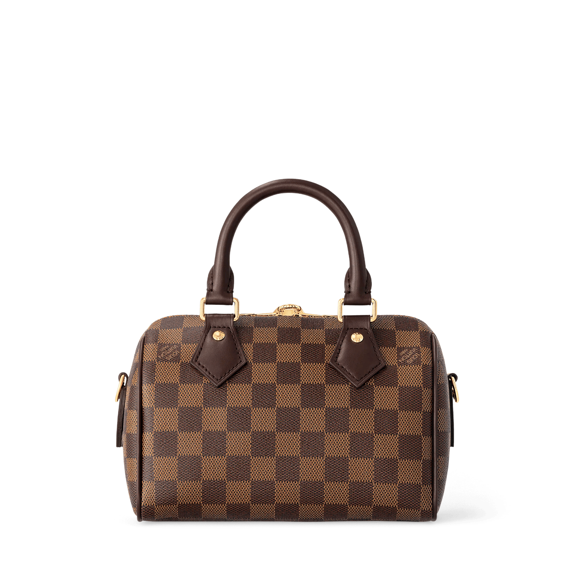 Women's Speedy Bandoulière 20 Damier Ebene Handbag N40489