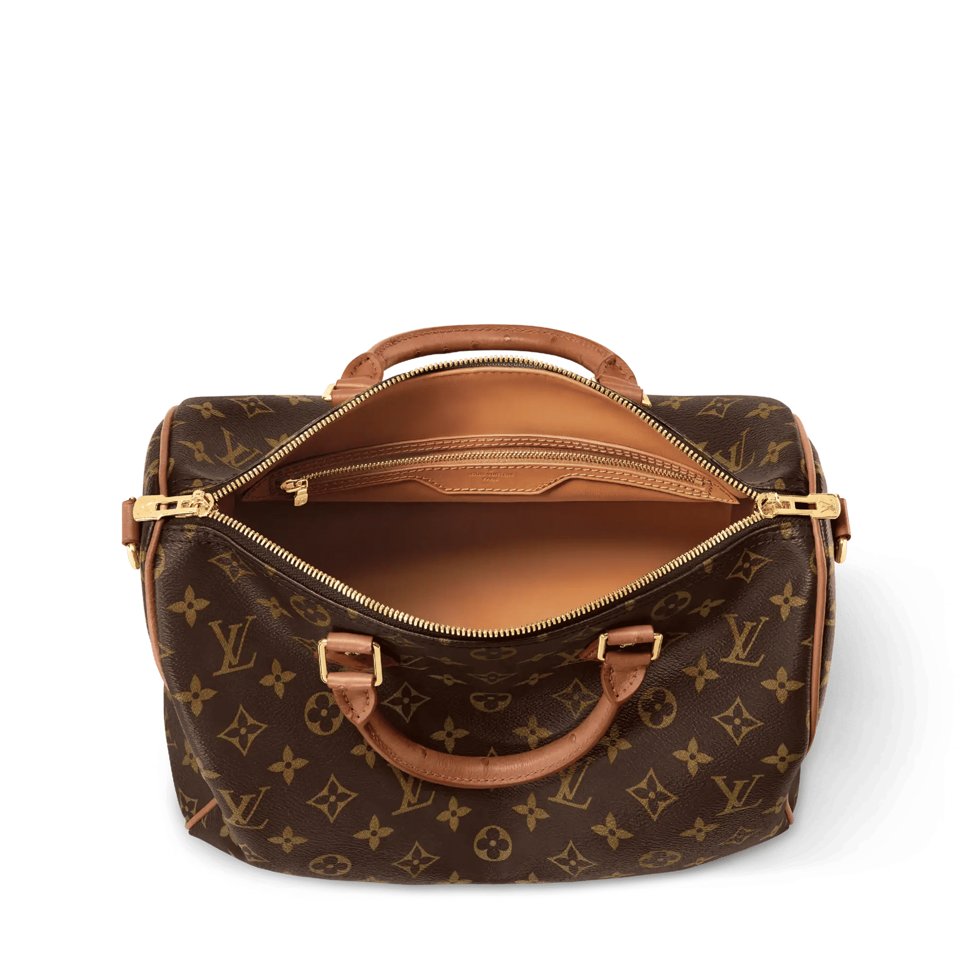 Women's Speedy Soft 30 Boho Monogram Coated Canvas Handbag N87212