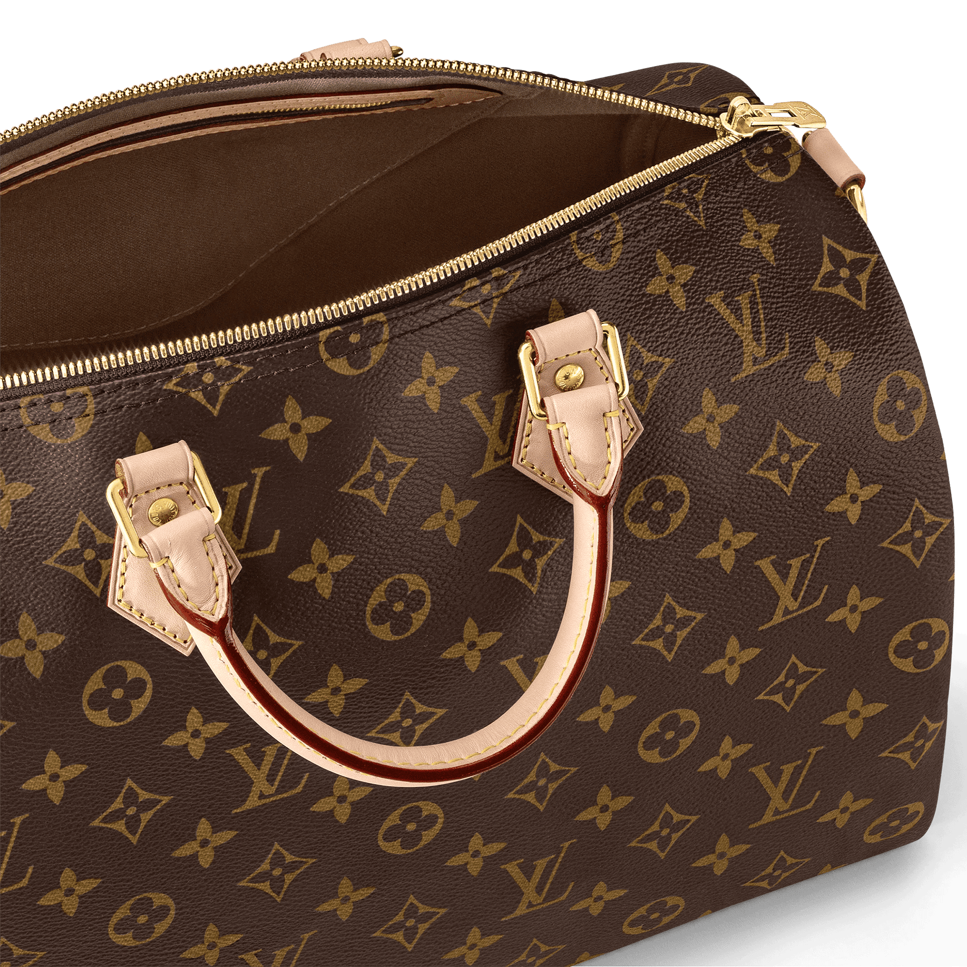 Women's Speedy Bandoulière 35 Monogram Coated Canvas Handbag M46981
