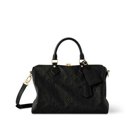 Women's Speedy Soft 30 Monogram Empreinte Leather Handbag M47186