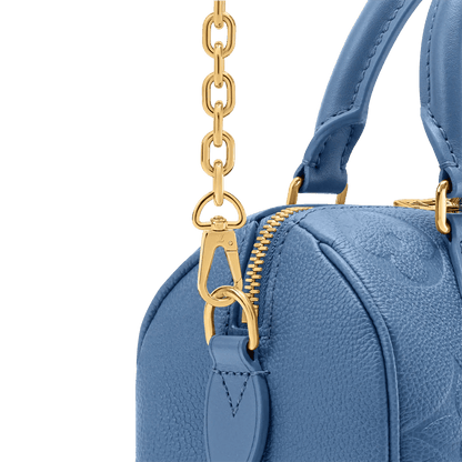 Women's Speedy Bandoulière 20 Monogram Empreinte Leather Shoulder Bag M28316