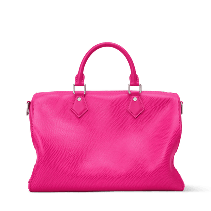 Women's Speedy Soft 30 Rose Miami Epi Leather Handbag M29466