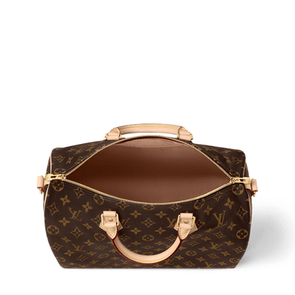 Women's Speedy Bandoulière 35 Monogram Coated Canvas Handbag M46981