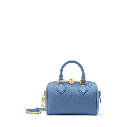Women's Speedy Bandoulière 20 Monogram Empreinte Leather Shoulder Bag M28316