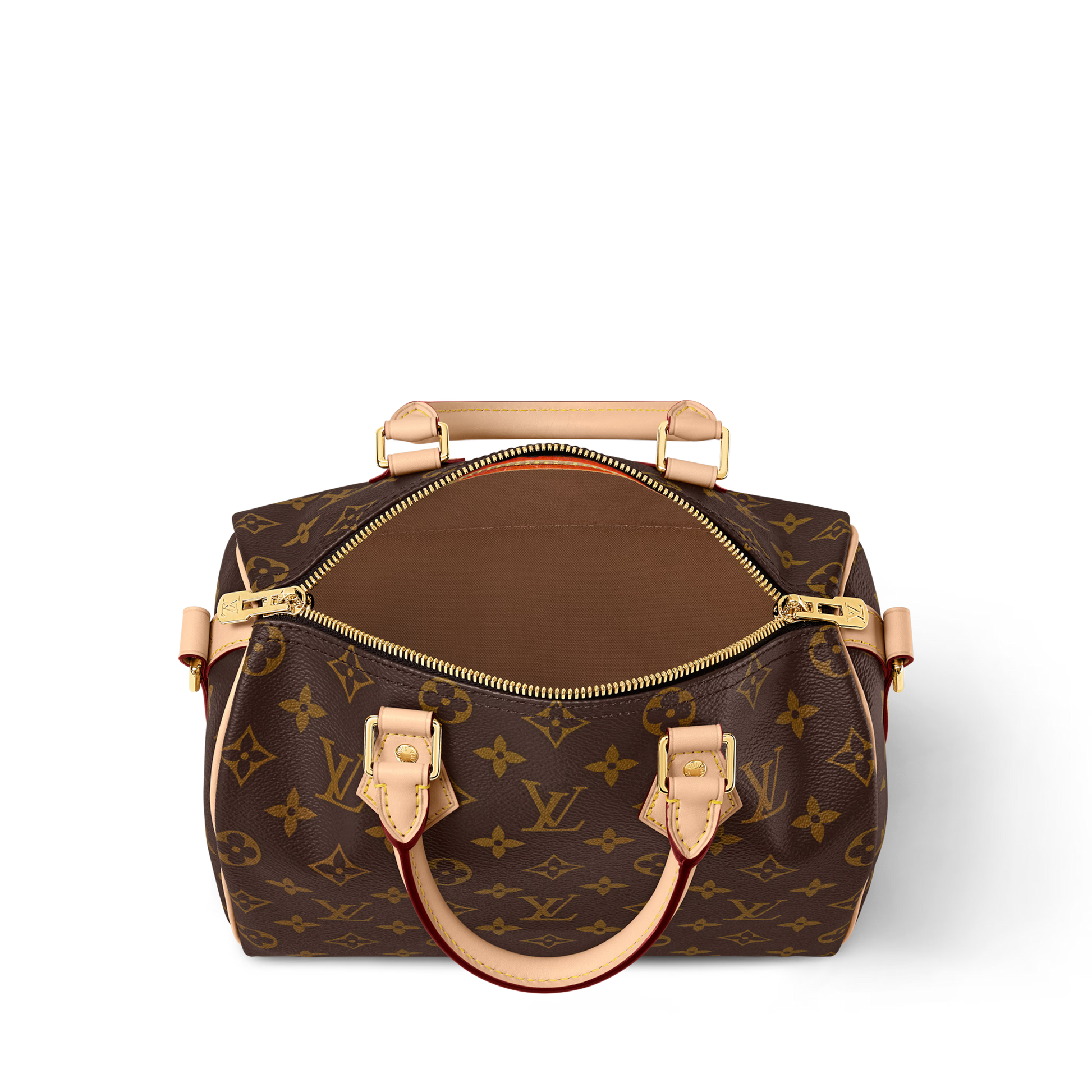 Speedy Bandoulière 25 Monogram Coated Canvas Gold-Toned Hardware