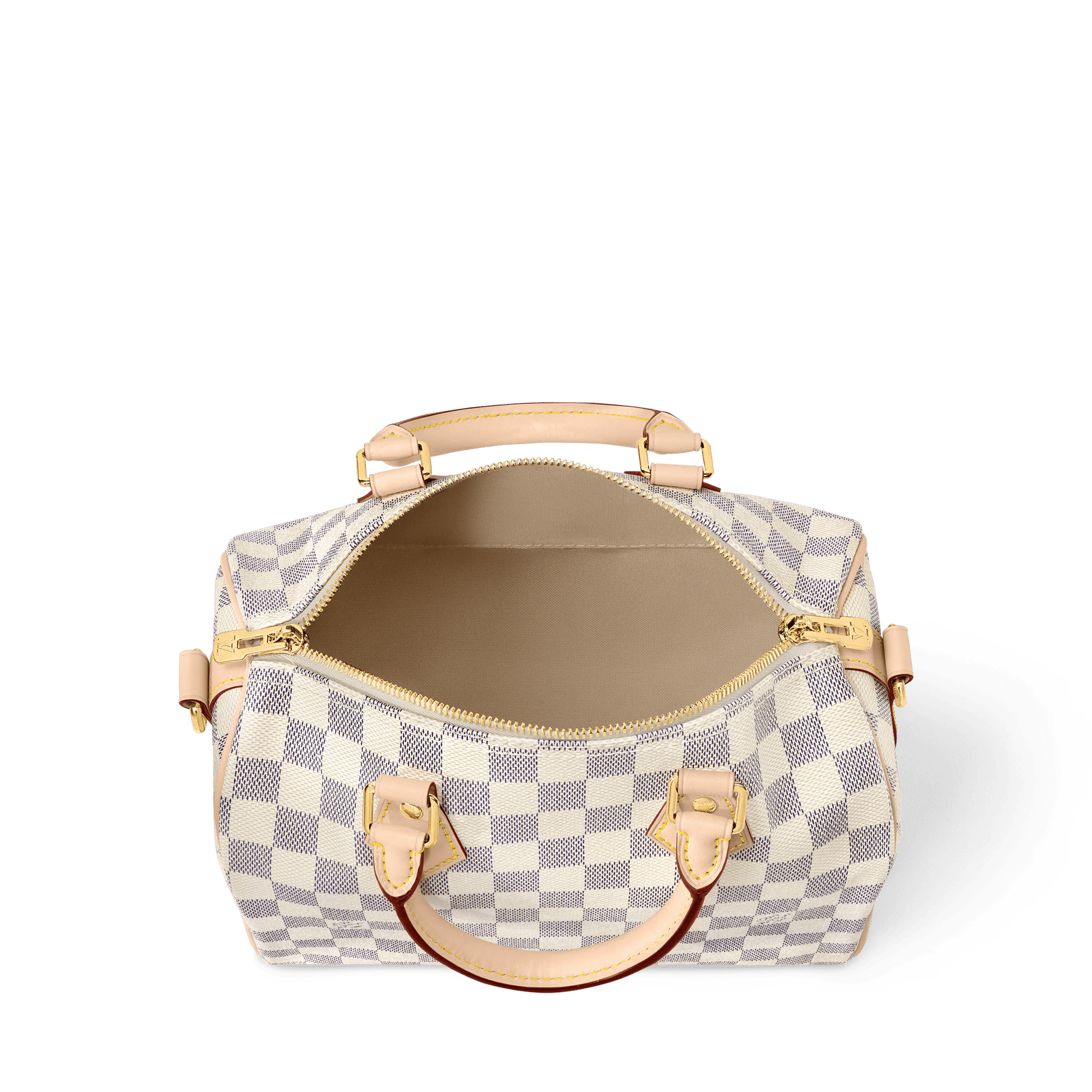 Women's Speedy Bandoulière 25 Damier Azur Canvas Crossbody Bag
