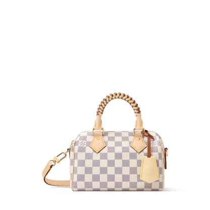 Women's Speedy Bandoulière 20 Damier Azur Coated Canvas Handbag N40950