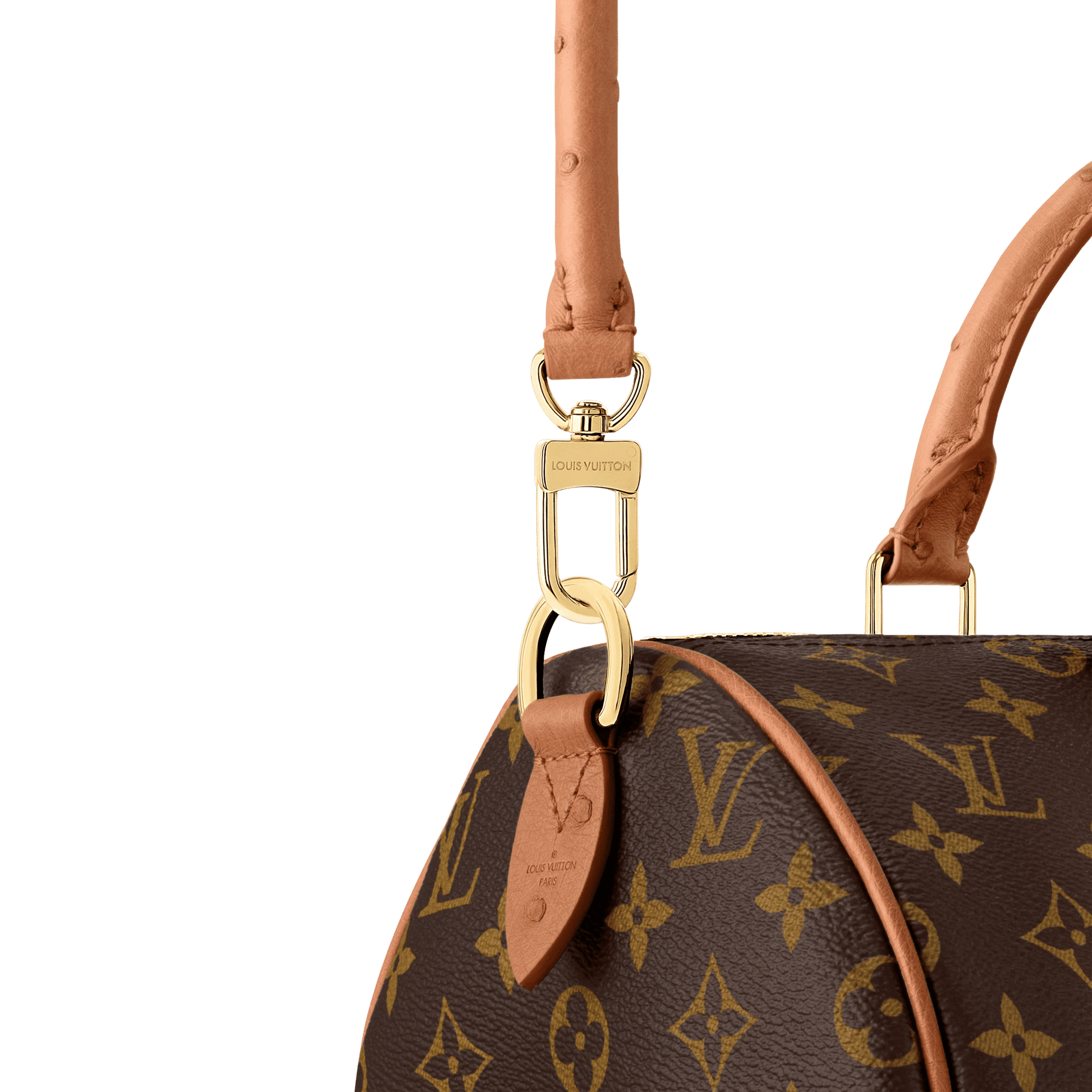 Women's Speedy Soft 30 Boho Monogram Coated Canvas Handbag N87212