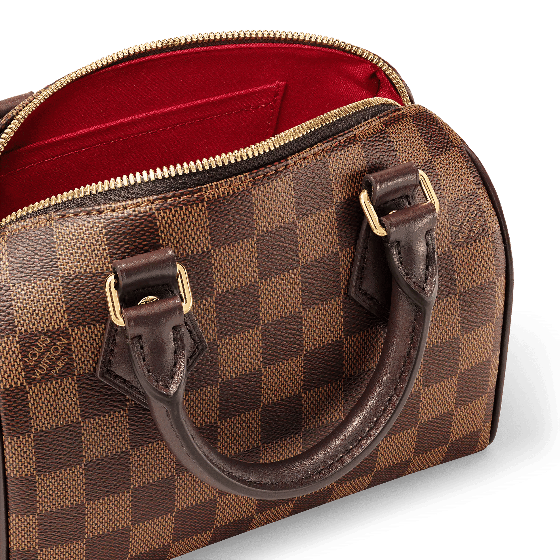 Women's Speedy Bandoulière 20 Damier Ebene Handbag N40489
