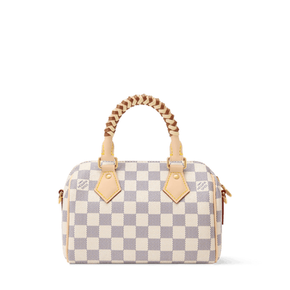 Women's Speedy Bandoulière 20 Damier Azur Coated Canvas Handbag N40950