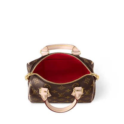 Women's Speedy Bandoulière 20 Monogram Coated Canvas Crossbody Bag M46234