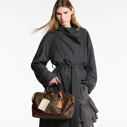 Women's Speedy 30 Soft Celebration Monogram Coated Canvas Handbag M28379