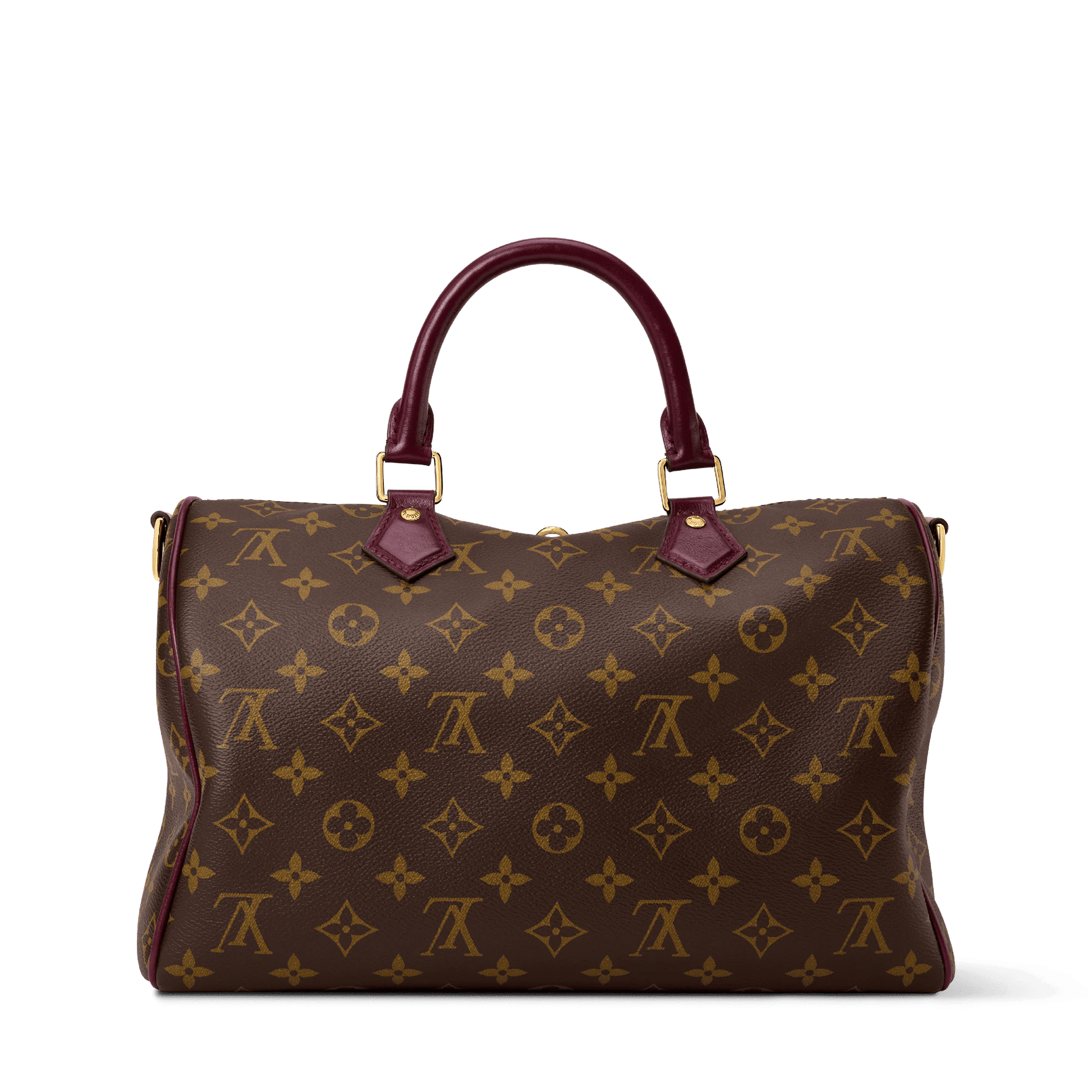 Women's Speedy 30 Soft Celebration Monogram Coated Canvas Handbag M28379