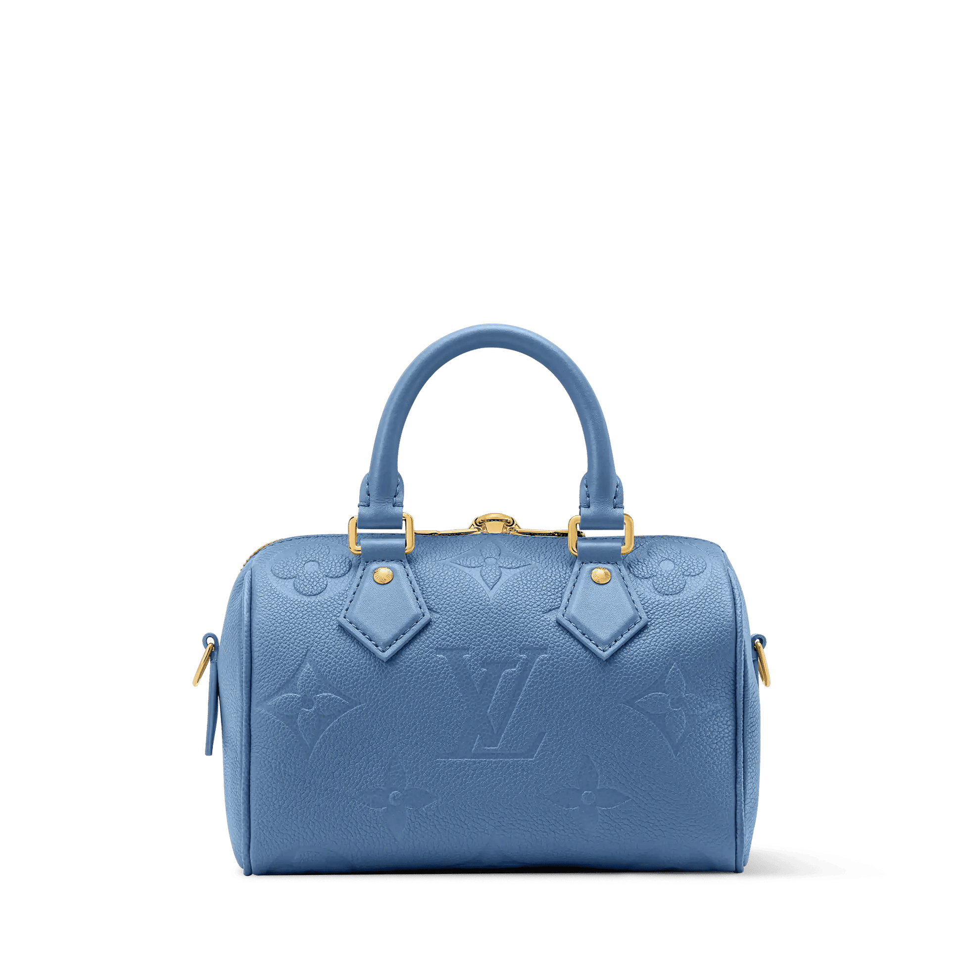 Women's Speedy Bandoulière 20 Monogram Empreinte Leather Shoulder Bag M28316
