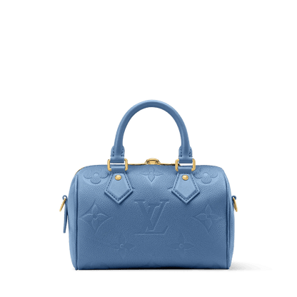 Women's Speedy Bandoulière 20 Monogram Empreinte Leather Shoulder Bag M28316