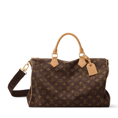 Men's Speedy 40 Bandoulière MM Silk Tech Tote