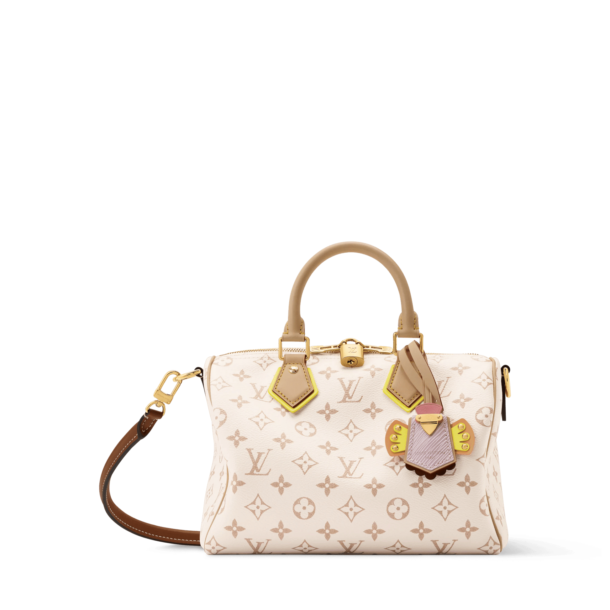 Women's Speedy Bandoulière 25 Monogram Dune Canvas Bag