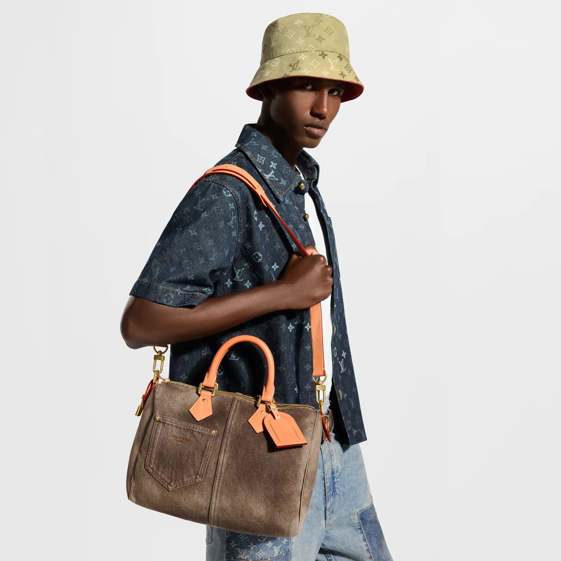 Men's Speedy 30 Bandoulière Bag Coffee Bean Brown