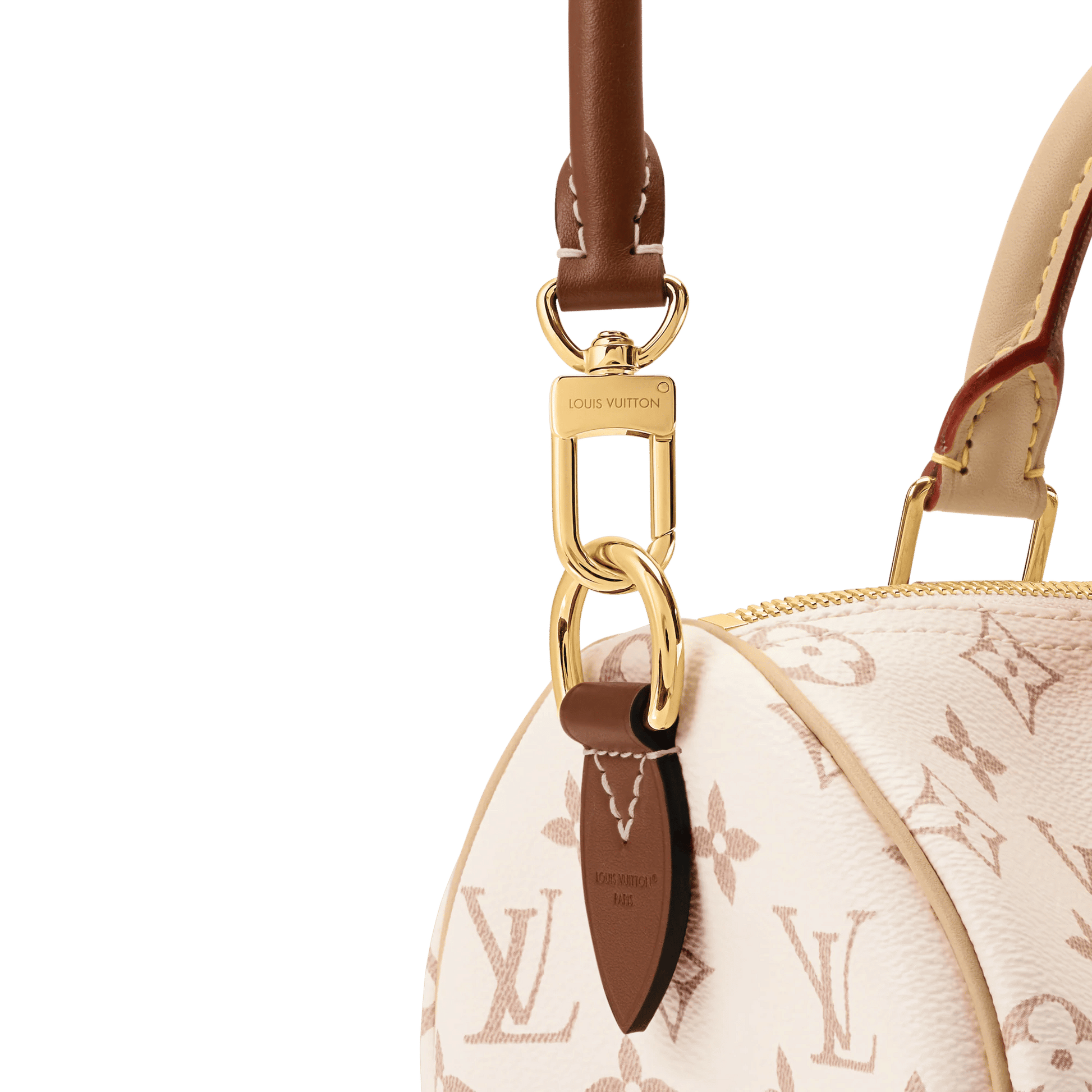 Women's Speedy Bandoulière 25 Monogram Dune Canvas Bag