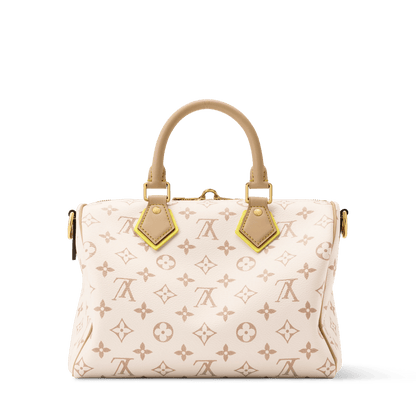 Women's Speedy Bandoulière 25 Monogram Dune Canvas Bag
