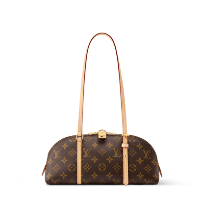 Women's Squire East West Monogram Canvas Shoulder Bag