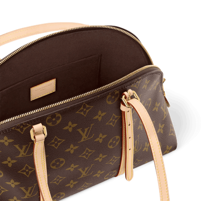 Women's Squire PM Monogram Canvas Tote Bag