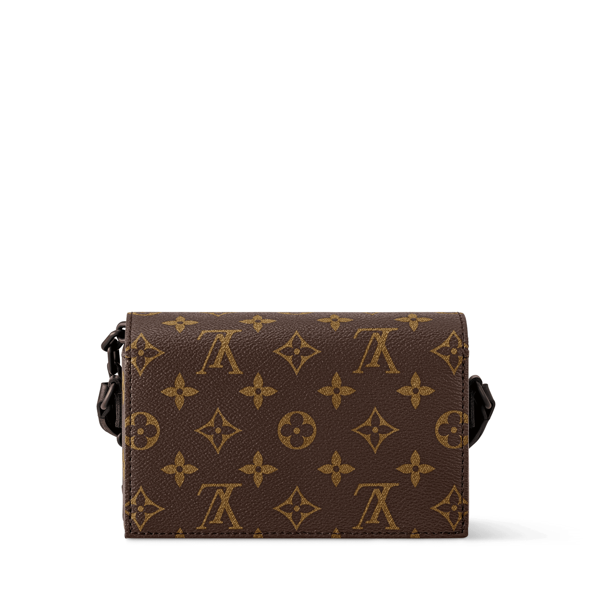 Steamer Wearable Wallet Monogram Macassar Canvas