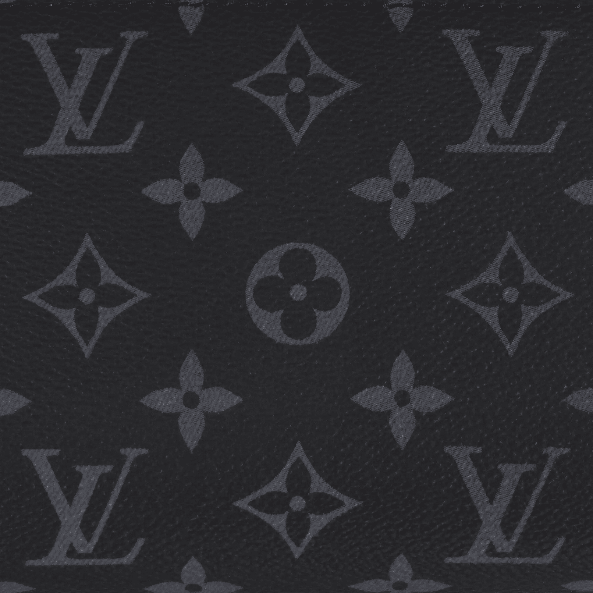 Men's Steamer Wearable Wallet Monogram Eclipse Canvas