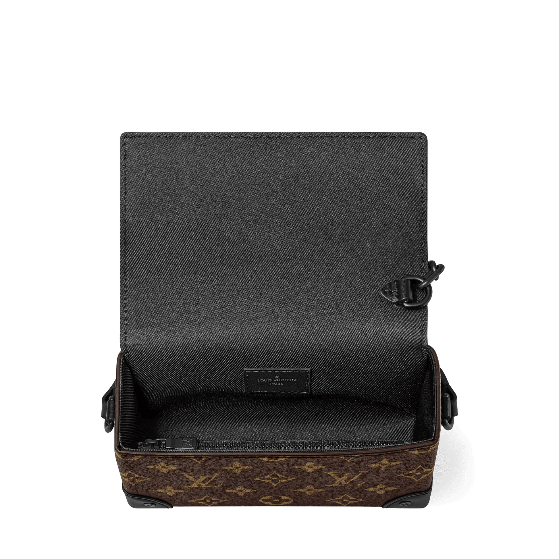 Steamer Wearable Wallet Monogram Macassar Canvas
