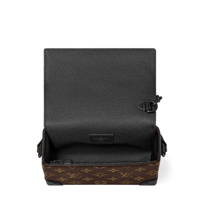 Steamer Wearable Wallet Monogram Macassar Canvas
