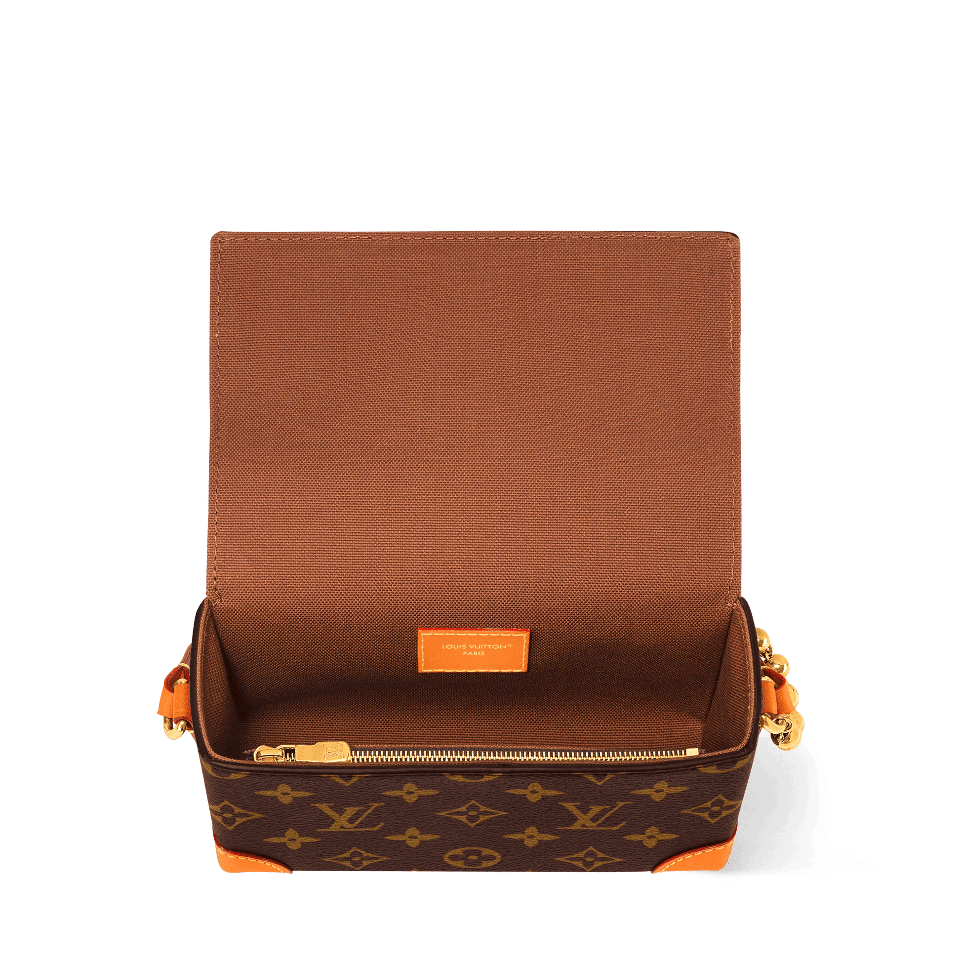 Men's Steamer Wearable Wallet Monogram