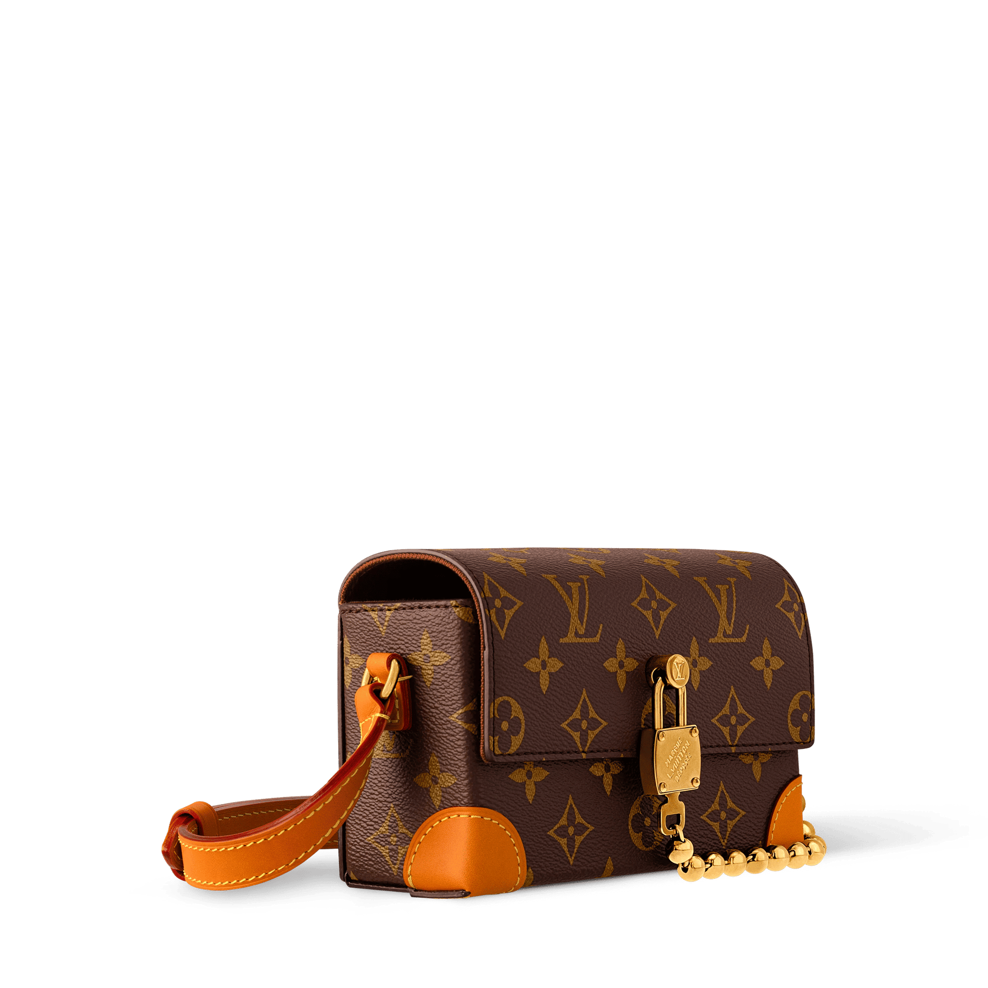 Men's Steamer Wearable Wallet Monogram