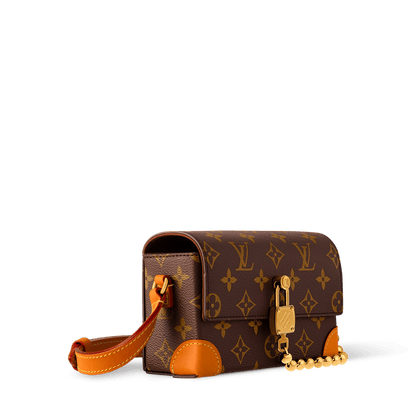 Men's Steamer Wearable Wallet Monogram