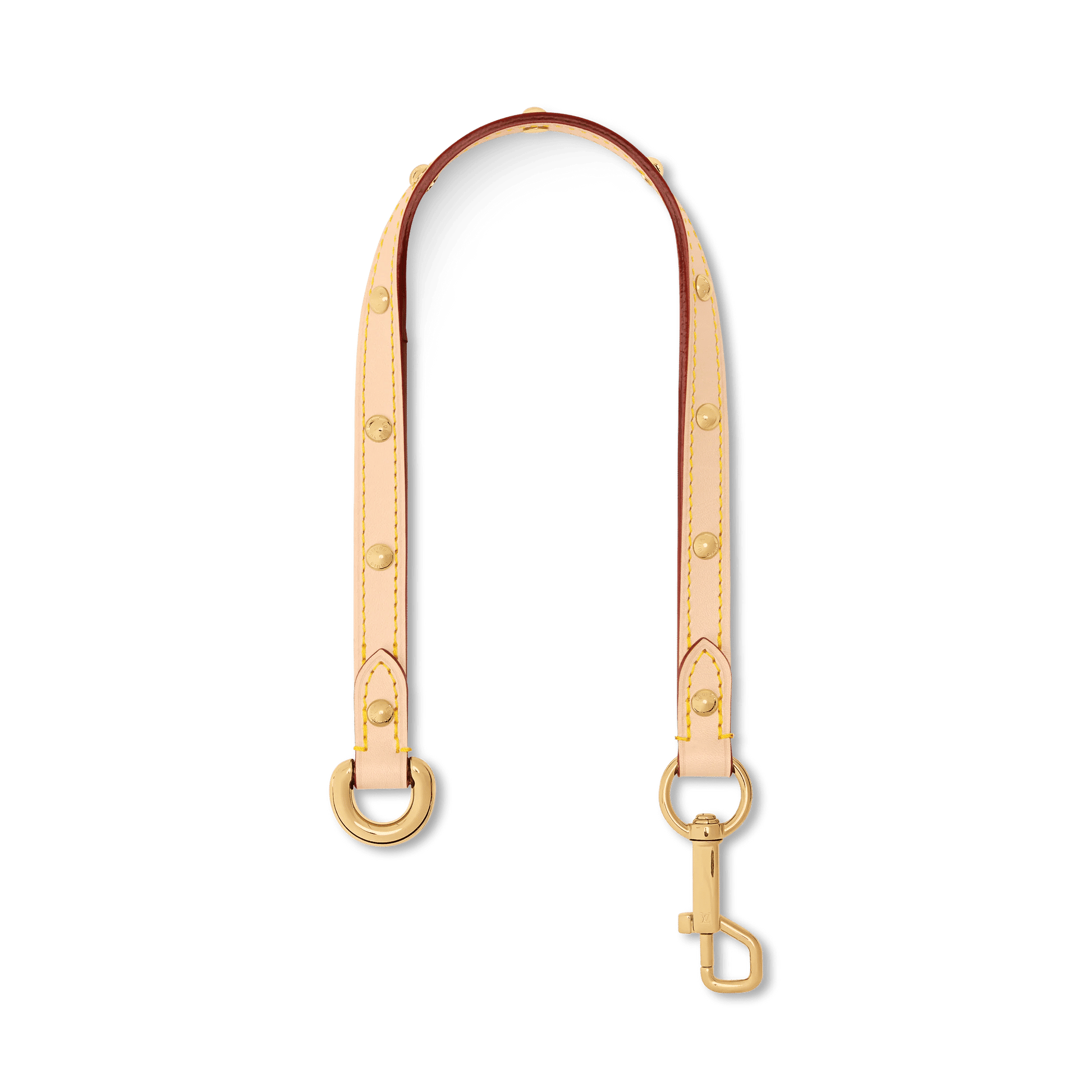 Sunset Khaki Denim Gold-Toned Hardware