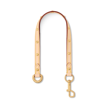 Sunset Khaki Denim Gold-Toned Hardware