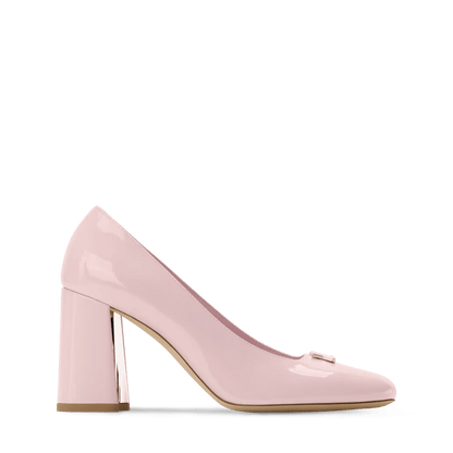 Women's Swing Rose Antique Patent Calf Leather Pump 1AJKGV